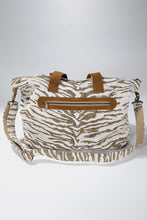 Casa Blanca Handmade Duffle Bag