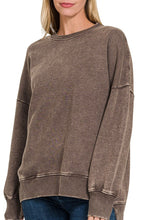 Acid wash Sweatshirt BESTSELLER RESTOCK! NEW COLORS! Some in extended sizes