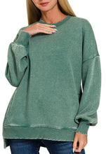 Acid wash Sweatshirt BESTSELLER RESTOCK! NEW COLORS!