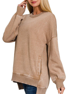 Acid wash Sweatshirt BESTSELLER RESTOCK! NEW COLORS!