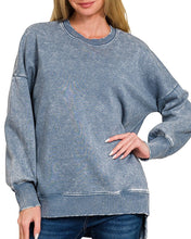 Acid wash Sweatshirt BESTSELLER RESTOCK! NEW COLORS! Some in extended sizes