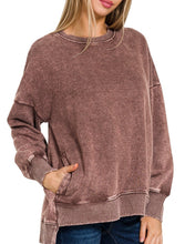 Acid wash Sweatshirt BESTSELLER RESTOCK! NEW COLORS!