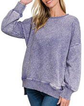 Acid wash Sweatshirt BESTSELLER RESTOCK! NEW COLORS!