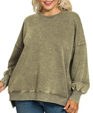 Acid wash Sweatshirt BESTSELLER RESTOCK! NEW COLORS! Some in extended sizes