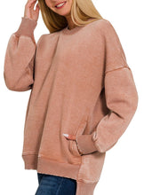 Acid wash Sweatshirt BESTSELLER RESTOCK! NEW COLORS!