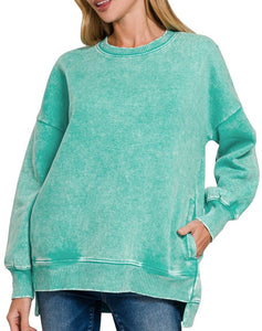 Acid wash Sweatshirt BESTSELLER RESTOCK! NEW COLORS!