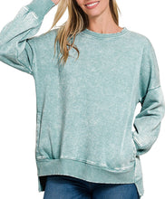Acid wash Sweatshirt BESTSELLER RESTOCK! NEW COLORS! Some in extended sizes