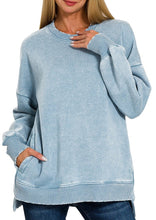 Acid wash Sweatshirt BESTSELLER RESTOCK! NEW COLORS!