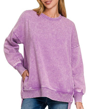 Acid wash Sweatshirt BESTSELLER RESTOCK! NEW COLORS! Some in extended sizes