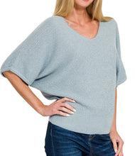 Perfect Transition Dolman Sweater Beige, Camel, Blue-Grey RESTOCKED