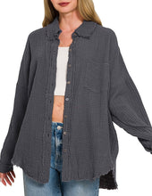 One In Every Color Gauze Shirt Click on for color choices