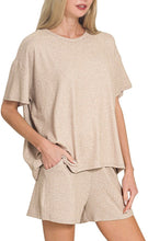 Hacci Lounge Set Ash Mocha, Beige, Charcoal, Jade, Teal, Light Navy