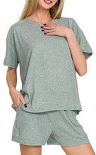 Hacci Lounge Set Beige, Charcoal, Jade