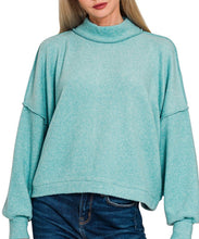 Brushed Hacci Sweater