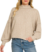 Brushed Hacci Sweater