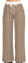 Ribbed Casual Pants Grey, Navy, Brown, Mocha
