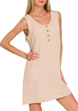 Ribbed Dress/Cover-up Ash Mocha