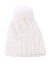 Cable Knit Lined Beanie Multiple colors