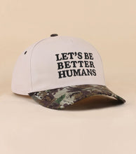 Better Humans Hat, Multiple Colors