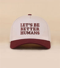 Better Humans Hat, Multiple Colors