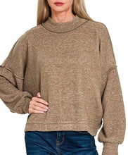 Brushed Hacci Sweater