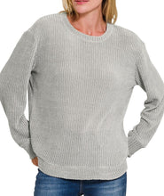 Chenille Soft Sweater, Ash Mocha, Camel, Grey, Ivory