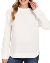 Chenille Soft Sweater, Ash Mocha, Camel, Grey, Ivory