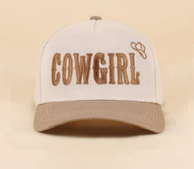 Cowgirl Hat Paisley, Mocha, Floral