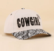 Cowgirl Hat Paisley, Mocha, Floral
