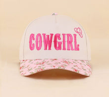 Cowgirl Hat Paisley, Mocha, Floral