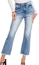 Straight Crop Denim Jeans also in extended sizes