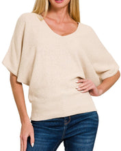 Perfect Transition Dolman Sweater Beige, Camel, Blue-Grey RESTOCKED