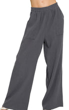 Gauze Pants Ash Grey, Brown