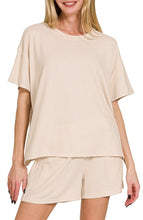 Hacci Lounge Set Beige, Charcoal, Jade