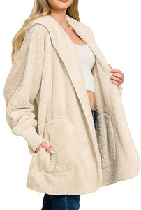 Hooded Cozy Jacket