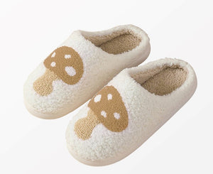 Mushroom Slippers