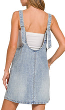 Overall Denim Dress