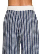 Ribbed Casual Pants Grey, Navy