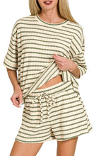 Short Set Green, Brown