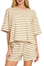 Short Set Green, Brown