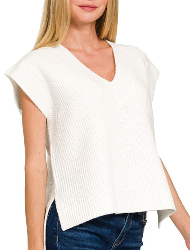Sweater Vest Ivory
