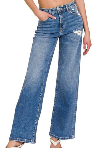 Comfy Straight Leg Jeans