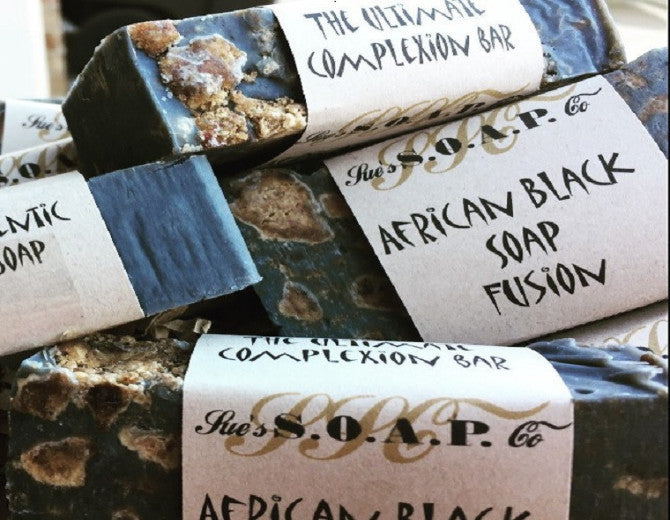 African Black Soap Fusion