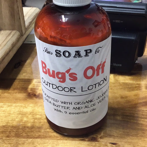 Bugs Off Lotion