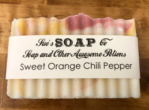 Orange Blossom Special (Sweet Orange Chili Pepper)