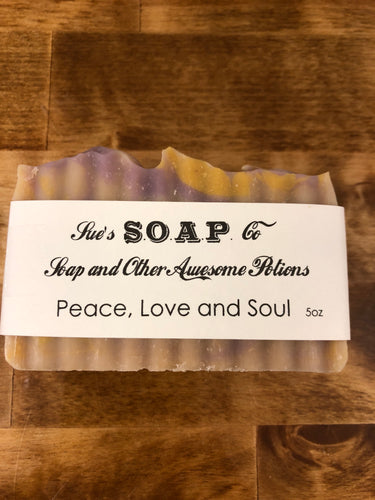 Peace Love and Soul