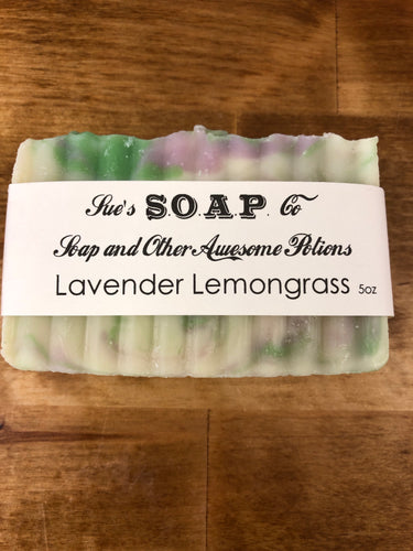 Lavender Lemongrass