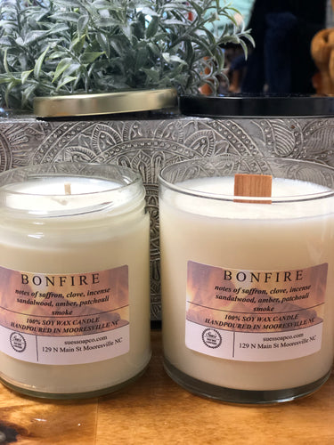 Bonfire Soy Wax Candle/Melt
