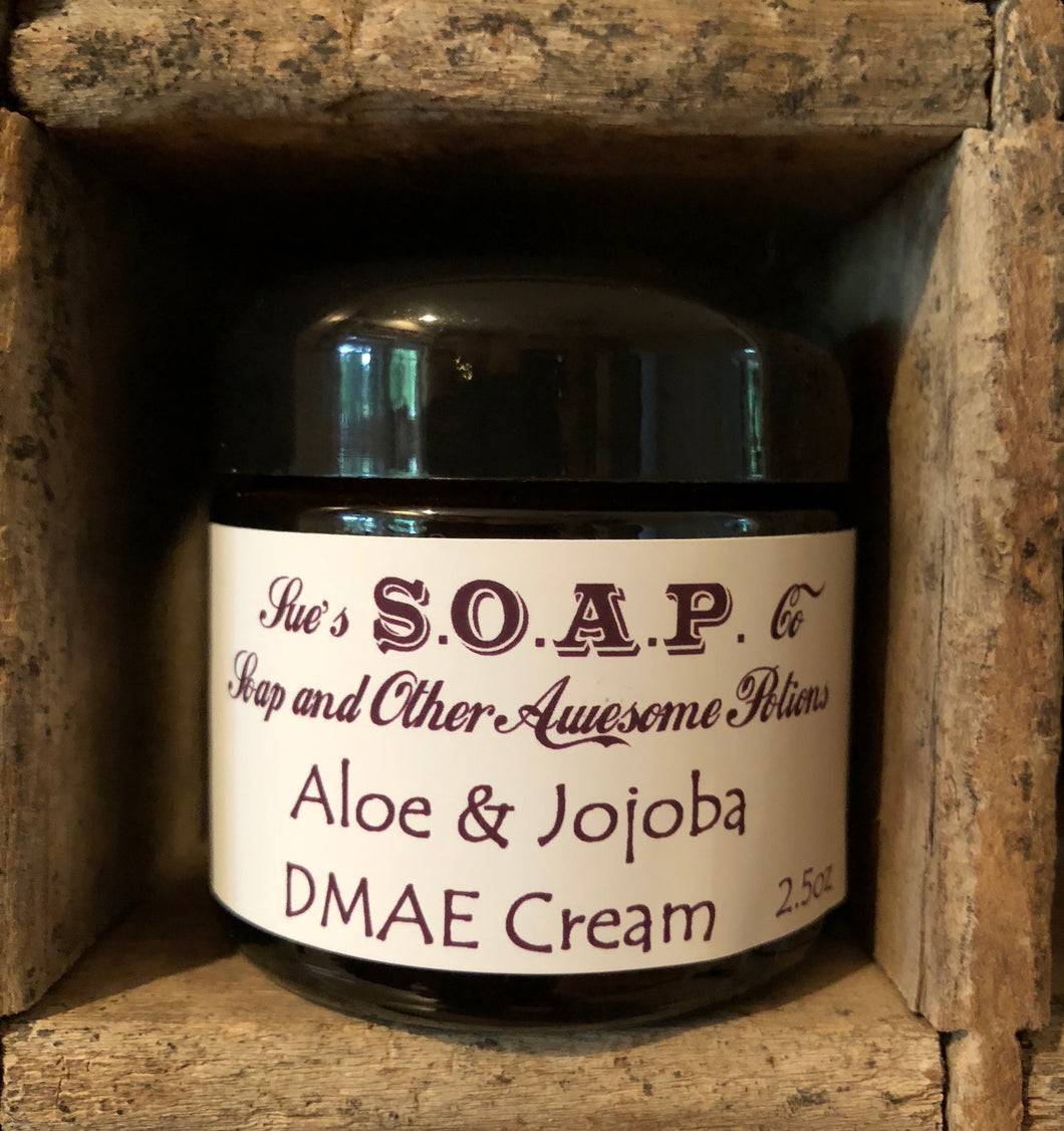 Aloe and Jojoba Face Cream with DMAE